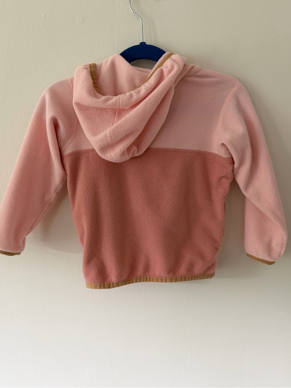 Patagonia Baby Micro D Snap-T Hooded Fleece Jacket 2T Pink - Picture 3 of 4